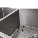 ZLINE 33" Aspen Undermount Double Bowl Stainless Steel Kitchen Sink with Bottom Grid (SC30D-33) Kitchen Sink ZLINE 