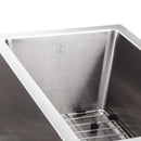 ZLINE 33" Cortina Undermount Double Bowl Stainless Steel Kitchen Sink with Bottom Grid (SC70D-33) Kitchen Sink ZLINE 