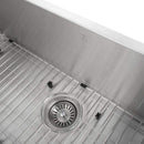 ZLINE 33" Meribel Undermount Single Bowl Stainless Steel Kitchen Sink with Bottom Grid (SRS-33) Kitchen Sink ZLINE 