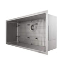 ZLINE 33" Meribel Undermount Single Bowl Stainless Steel Kitchen Sink with Bottom Grid (SRS-33) Kitchen Sink ZLINE 