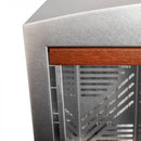 ZLINE 33" Moritz Farmhouse Apron Mount Single Bowl DuraSnow® Stainless Steel Kitchen Sink with Bottom Grid and Accessories (SLSAP-33S) Kitchen Sink ZLINE 