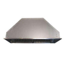 ZLINE 34" Remote Blower Ducted Range Hood Insert in Stainless Steel (695-RS-34-400) Range Hoods ZLINE 