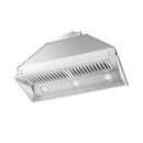 ZLINE 34" Remote Blower Ducted Range Hood Insert in Stainless Steel (695-RS-34-400) Range Hoods ZLINE 