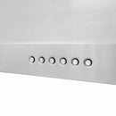ZLINE 36" Alpine Series Ducted Under Cabinet Range Hood with Remote in Stainless Steel (ALP10UC-36) Range Hoods ZLINE 