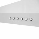 ZLINE 36" Alpine Series Ducted Wall Mount Range Hood in Stainless Steel with Remote (ALP10WL-36) Range Hoods ZLINE 