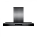 ZLINE 36" Convertible Island Mount Range Hood in Black Stainless Steel (BSKE2iN-36) Range Hoods ZLINE 