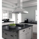 ZLINE 36" Convertible Island Mount Range Hood in Stainless Steel (KL3i-36) Range Hoods ZLINE 