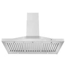 ZLINE 36" Convertible Vent Outdoor Approved Wall Mount Range Hood in Stainless Steel (KB-304-36) Range Hoods ZLINE 