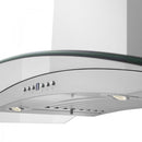 ZLINE 36" Convertible Vent Wall Mount Range Hood in Stainless Steel & Glass (KN4-36) Range Hoods ZLINE 