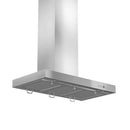 ZLINE 36" Convertible Vent Wall Mount Range Hood in Stainless Steel (KE-36) Range Hoods ZLINE 