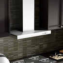ZLINE 36" Convertible Vent Wall Mount Range Hood in Stainless Steel (KE-36) Range Hoods ZLINE 