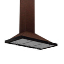 ZLINE 36" Copper Wall Range Hood (8KBE-36) Range Hoods ZLINE 