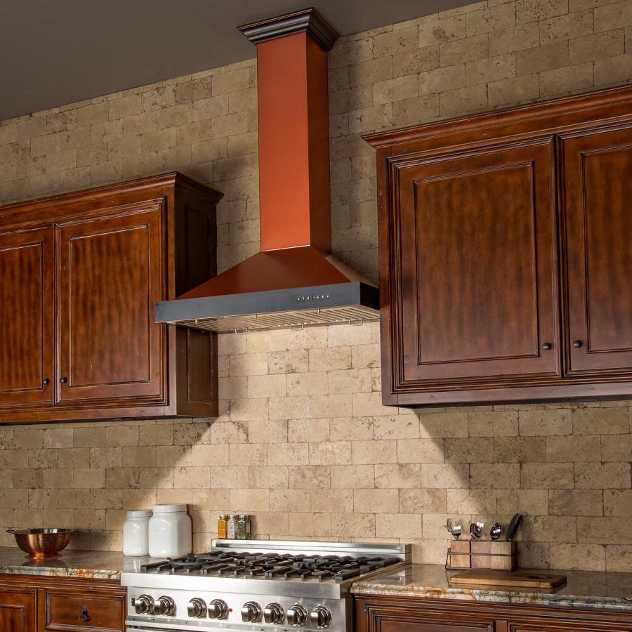 ZLINE 36-Inch Copper Wall Range Hood (KB2-CBXXX-36)