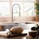 ZLINE 36" Courchevel Farmhouse Apron Mount Double Bowl Stainless Steel Kitchen Sink with Bottom Grid (SA60D-36) Kitchen Sink ZLINE 