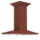 ZLINE 36" Designer Series Copper Finish Island Range Hood, 8GL2Ci-36 Range Hoods ZLINE 