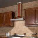 ZLINE 36" Designer Series Copper Finish Wall Range Hood (KB2-CSSXS-36) Range Hoods ZLINE 