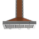 ZLINE 36" Designer Series Copper Finish Wall Range Hood (KB2-CSSXS-36) Range Hoods ZLINE 