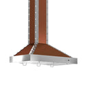 ZLINE 36" Designer Series Copper Finish Wall Range Hood (KB2-CSSXS-36) Range Hoods ZLINE 