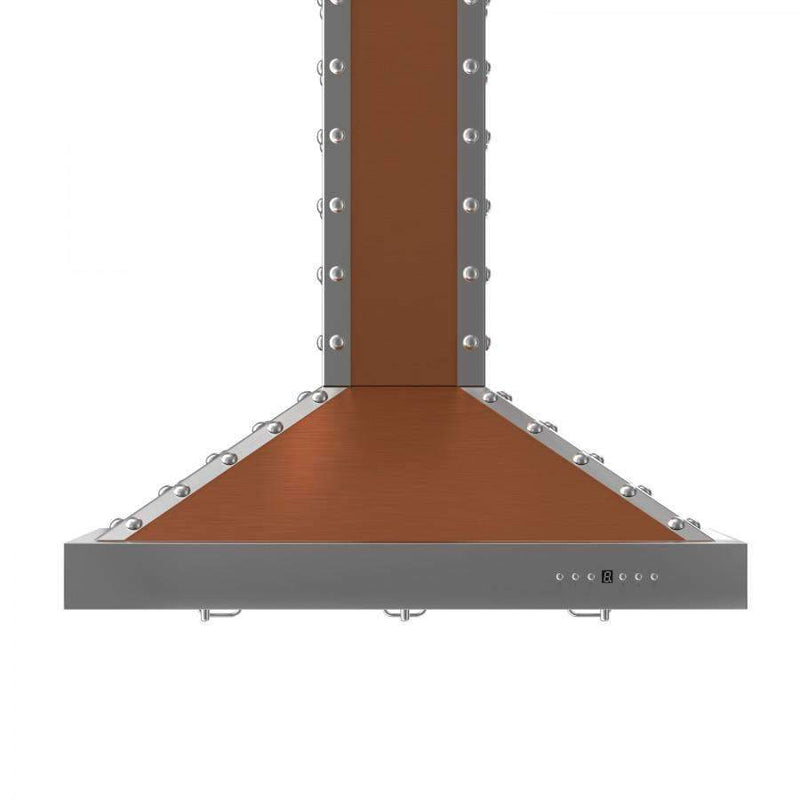 ZLINE 36" Designer Series Copper Finish Wall Range Hood (KB2-CSSXS-36) Range Hoods ZLINE 