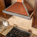 ZLINE 36" Designer Series Copper Finish Wall Range Hood (KB2-CSSXS-36) Range Hoods ZLINE 