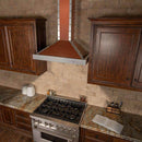 ZLINE 36" Designer Series Copper Finish Wall Range Hood (KB2-CSSXS-36) Range Hoods ZLINE 