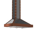 ZLINE 36" Designer Series Copper Finish Wall Range Hood (KB2-SCCXS-36) Range Hoods ZLINE 