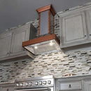 ZLINE 36" Designer Series Copper Finish Wall Range Hood with 700 CFM Motor (655-SCCCC-36) Range Hoods ZLINE 