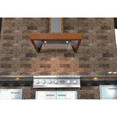 ZLINE 36" Designer Series Copper Finish Wall Range Hood with 700 CFM Motor (655-SCCCC-36) Range Hoods ZLINE 