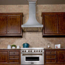 ZLINE 36" Designer Series DuraSnow Stainless Wall Range Hood (8632S-36) Range Hoods ZLINE 