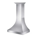 ZLINE 36" Designer Series DuraSnow Stainless Wall Range Hood (8632S-36) Range Hoods ZLINE 