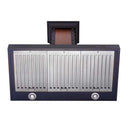 ZLINE 36" Designer Series Embossed Copper Finish Wall Range Hood (KB2-EBBXB-36) Range Hoods ZLINE 