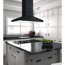 ZLINE 36" Designer Series Oil-Rubbed Bronze Island Range Hood (8KL3iB-36) Range Hoods ZLINE 