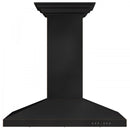 ZLINE 36" Designer Series Oil-Rubbed Bronze Island Range Hood (8KL3iB-36) Range Hoods ZLINE 