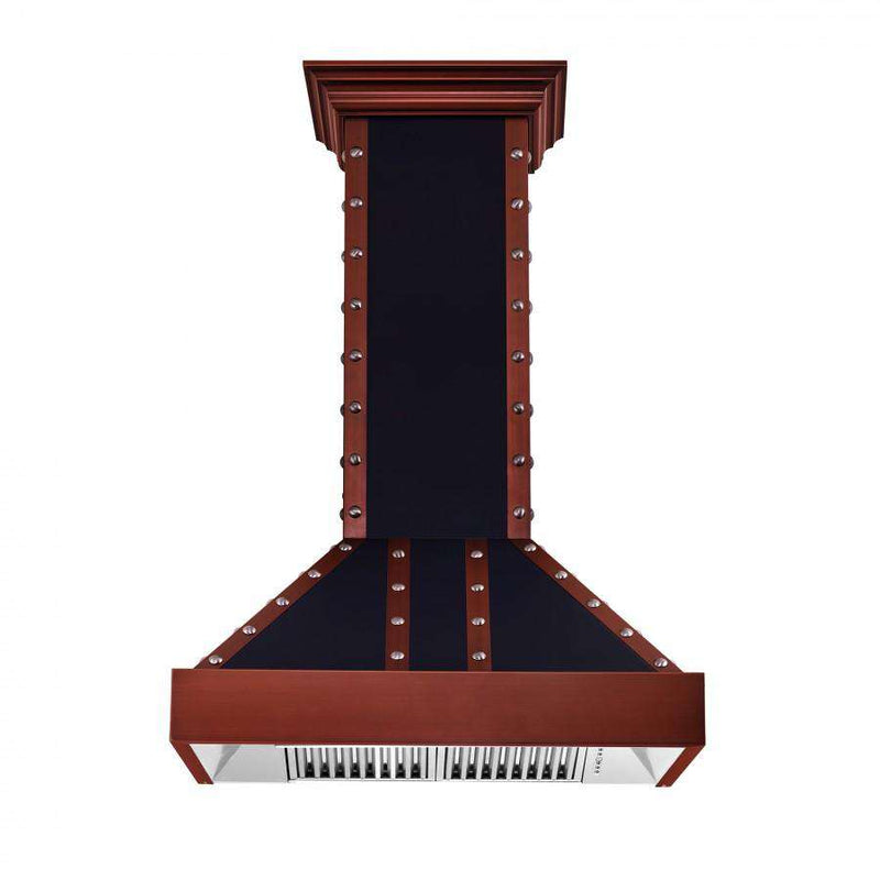 ZLINE 36" Designer Series Oil-Rubbed Bronze Wall Range Hood with 700 CFM Motor (655-BCCCS-36) Range Hoods ZLINE 