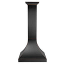 ZLINE 36" Designer Series Oil-Rubbed Bronze Wall Range Hood with 700 CFM Motor (8632B-36) Range Hoods ZLINE 