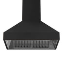 ZLINE 36" Designer Series Oil-Rubbed Bronze Wall Range Hood with Crown Molding and 700 CFM Motor (8667B-36) Range Hoods ZLINE 
