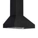 ZLINE 36" Designer Series Oil-Rubbed Bronze Wall Range Hood with Crown Molding and 700 CFM Motor (8667B-36) Range Hoods ZLINE 