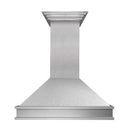 ZLINE 36" Designer Series Wall Mount Range Hood in DuraSnow Stainless Steel (8656S-36) Range Hoods ZLINE 