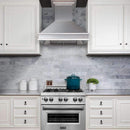 ZLINE 36" Designer Series Wall Mount Range Hood in DuraSnow Stainless Steel (8656S-36) Range Hoods ZLINE 