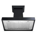 ZLINE 36" Designer Series Wooden Wall Range Hood with Crown Molding (KBCC-36) Range Hoods ZLINE 