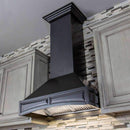 ZLINE 36" Designer Wooden Wall Range Hood with Crown Molding and 700 CFM Motor (321CC-36) Range Hoods ZLINE 