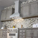 ZLINE 36" Designer Wooden Wall Range Hood with Crown Molding and 700 CFM Motor (321UU-36) Range Hoods ZLINE 