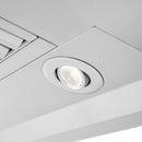ZLINE 36" Ducted Professional Wall Mount Range Hood in Stainless Steel (KECOM-36) Range Hoods ZLINE 