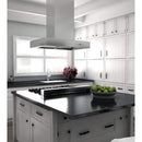 ZLINE 36" Ducted Remote Blower Island Mount Range Hood in Stainless Steel (KECOMi-RS-36-400) Range Hoods ZLINE 