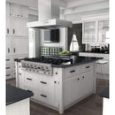 ZLINE 36" Ducted Remote Blower Island Mount Range Hood in Stainless Steel (KECOMi-RS-36-400) Range Hoods ZLINE 