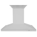 ZLINE 36" Ducted Vent Island Mount Range Hood in Stainless Steel with Built-in CrownSoundBluetooth Speakers (GL2iCRN-BT-36) Range Hoods ZLINE 