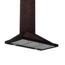 ZLINE 36" Floral Copper Wall Range Hood (8KBF-36) Range Hoods ZLINE 
