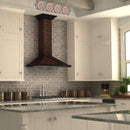 ZLINE 36" Floral Copper Wall Range Hood (8KBF-36) Range Hoods ZLINE 