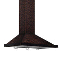 ZLINE 36" Floral Copper Wall Range Hood (8KBF-36) Range Hoods ZLINE 