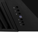 ZLINE 36 in. Black Stainless Steel Wall Mount Range Hood with 700 CFM Motor (BS655N-36) Range Hoods ZLINE 